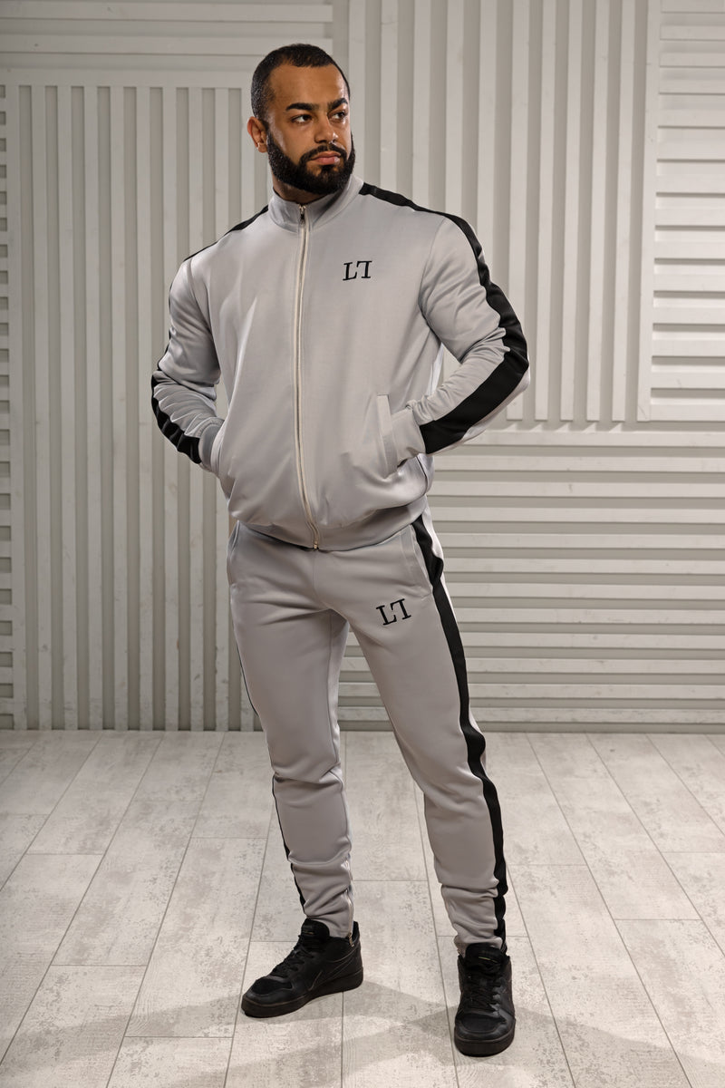 Grey on sale poly tracksuit