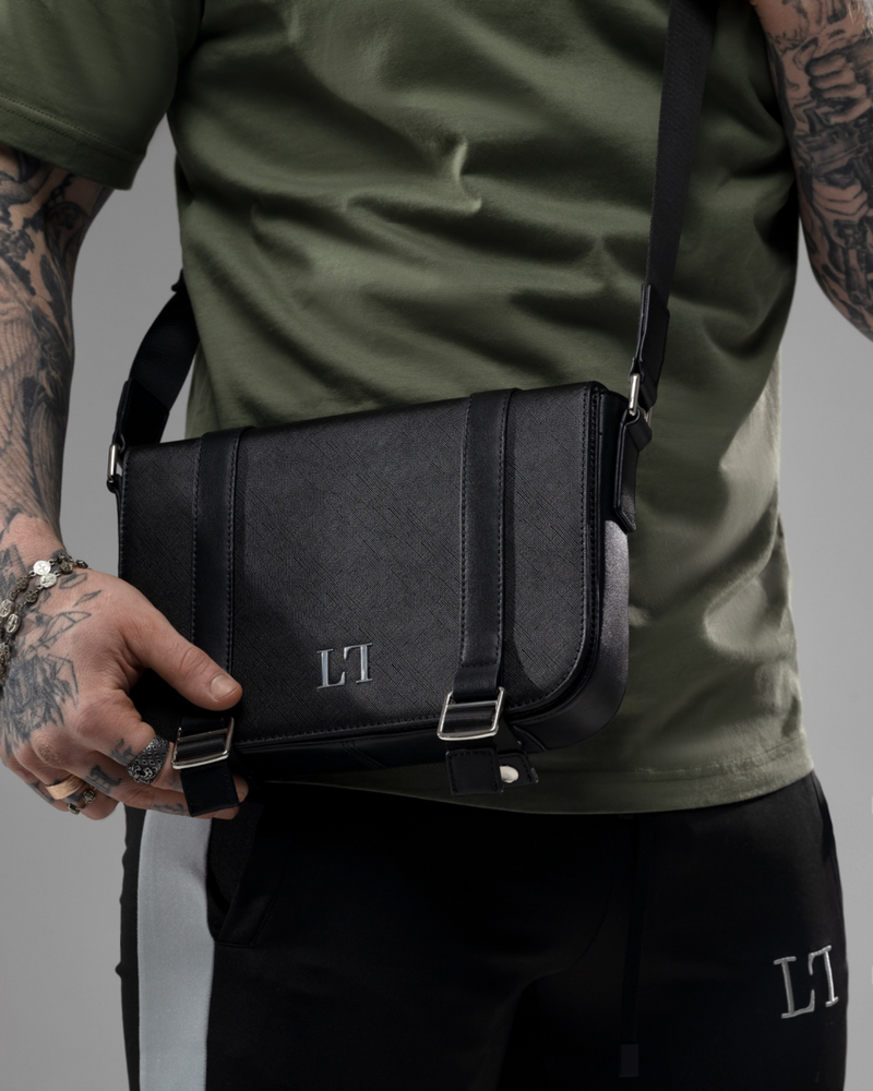 Exquisite - Messenger Bag | Black – Lowlife Studios